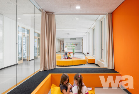 3-zügige modulare Grundschule und Sporthalle | © David Matthiessen