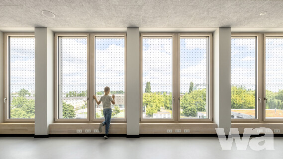 3-zügige modulare Grundschule und Sporthalle | © David Matthiessen