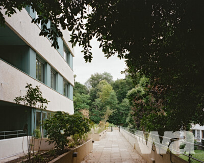 Jean Moulin / Umnutzung von Büros zu Wohnungen | © Julien Hourcade