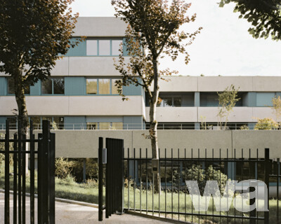 Jean Moulin / Umnutzung von Büros zu Wohnungen | © Julien Hourcade