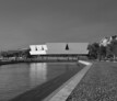 Finalist: Kumma || The main entrance to the sculptural building is located on the side facing the Market Square.