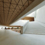 Finalist: Kumma || The staircases in the building’s lobby lead to the exhibition spaces.