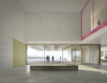 Finalist: Moby || A view of the sea opens from the building’s lobby.