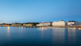 Finalist: Tau || A view of the building as part of the surrounding urban environment.