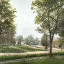 Finalist: Tyrsky || In addition to the main entrance, there are other entrances to the building opening towards Laivasillankatu and Tähtitorninvuori Park.