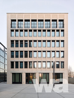 Bürogebäude i4 – iCampus im Werksviertel | © R&S Immobilienmanagement GmbH, München; Fotograf: Yohan Zerdoun Photography, Freiburg