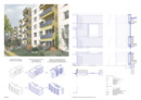 2. Preis: ROSA Wirtz Architektur PartG mbB, Frankfurt | Ingenieurgesellschaft TRAGWERK Trier mbH, Trier | Mähl FFM - Baukonstruktion Bauphysik Fassadentechnik, Frankfurt am Main | bs2 Ingenieurleistungen für Bauwesen GmbH,  Ingelheim am Rhein