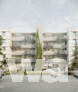 3. Preis: ENSEMBLE+ Aslan und Ewert Architekten PartGmbB, Mannheim | Transsolar Klimaengineering, Stuttgart | Rieser - Wessel Brandschutzssachverständige Ingeneure PartGmbB, Frankfurt am Main || Visualisierung: Grauwald Studio, Berlin - Sönke Reteike, Anton Sieber
