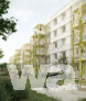 3. Preis: ENSEMBLE+ Aslan und Ewert Architekten PartGmbB, Mannheim | Transsolar Klimaengineering, Stuttgart | Rieser - Wessel Brandschutzssachverständige Ingeneure PartGmbB, Frankfurt am Main || Visualisierung: Grauwald Studio, Berlin - Sönke Reteike, Anton Sieber