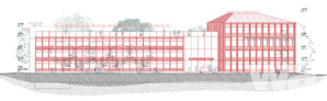 3. Preis: inFABric - architecture design urbanism, Paris | SPANG. FISCHER. NATZSCHKA. GmbH, Wiesloch | Klett Ingenieur GmbH, Fellbach