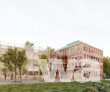 3. Preis: inFABric - architecture design urbanism, Paris | SPANG. FISCHER. NATZSCHKA. GmbH, Wiesloch | Klett Ingenieur GmbH, Fellbach