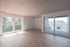 Anerkennung: Wohnturm mit Kindertagesstätte in Mainz-Kastel || Foto: Lars Otte, © LOA I Lars Otte Architektur BDA