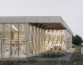 Anerkennung: Ausbildungszentrum in Ditzingen || Foto: © Simon Menges & Nino Tugushi, Berlin