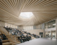 Anerkennung: Ausbildungszentrum in Ditzingen || Foto: © Simon Menges & Nino Tugushi, Berlin