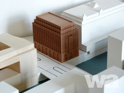 Erweiterung Unternehmenszentrale Gebr. Heinemann - HafenCity