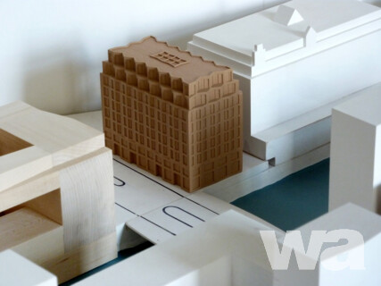 Erweiterung Unternehmenszentrale Gebr. Heinemann - HafenCity