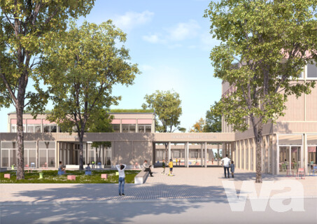 Neubau Heinrich-Kromer-Schule mit Zweifeldhalle