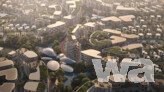 ZHA_Khalid Bin Sultan City_Render by TEGMARK