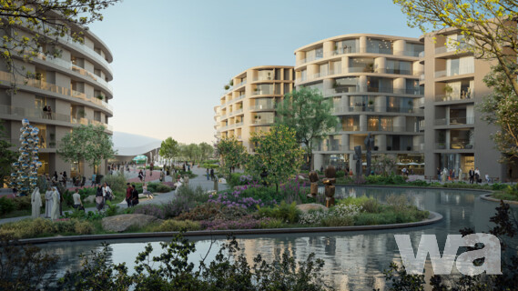 Khalid Bin Sultan City masterplan