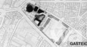Lageplan | © v. Branca · Buddeberg · Kochta · Obersteiner, München