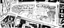 Lageplan | © Arbeitsgemeinschaft Raue · E. Rollenhagen · Lindemann, München, Braunschweig