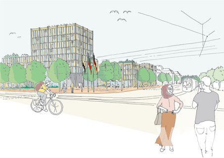 Turmschanzenstraße Nord