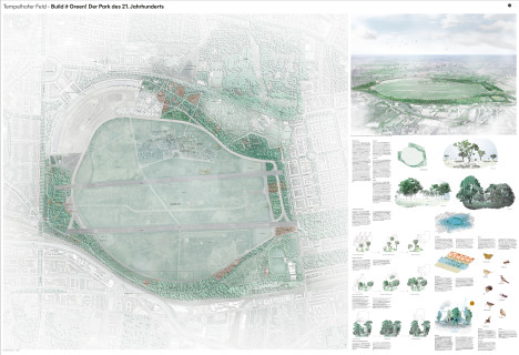 Ideenwettbewerb Tempelhofer Feld