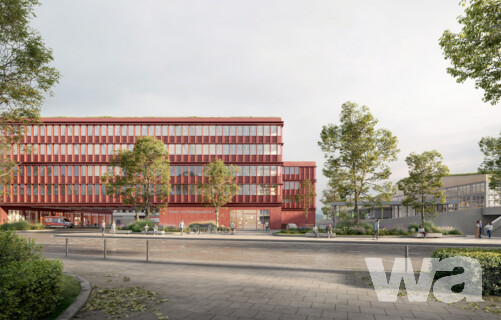 Neubau Feuer- und Rettungswache I