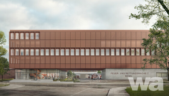 Neubau Feuer- und Rettungswache I