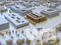 Anerkennung wulf architekten gmbh, Stuttgart | RB+P Landschaftsarchitektur, Kassell | Modellfoto: FSW DÜSSELDORF GMBH | FALTIN + SATTLER, Düsseldorf 