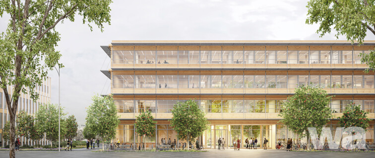 Rheinische Friedrich-Wilhelms-Universität Bonn, Neubau Institut für Molekulare Biologie (ImBIG)
