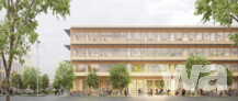 Anerkennung wulf architekten gmbh, Stuttgart | RB+P Landschaftsarchitektur, Kassel