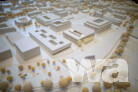 Anerkennung Gerber Architekten GmbH, Dortmund | Modellfoto: FSW DÜSSELDORF GMBH | FALTIN + SATTLER, Düsseldorf 