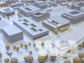 Anerkennung Gerber Architekten GmbH, Dortmund | Modellfoto: FSW DÜSSELDORF GMBH | FALTIN + SATTLER, Düsseldorf 