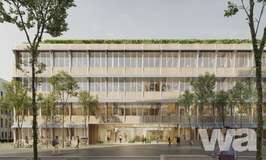 Rheinische Friedrich-Wilhelms-Universität Bonn, Neubau Institut für Molekulare Biologie (ImBIG)