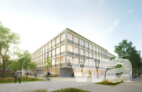 Preisgruppe: Fritsch+Tschaidse Architekten, München | SCHAAR Landschaftsarchitekten, München | Visualisierung: Roomservice3d, Berlin
