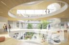 Preisgruppe: Fritsch+Tschaidse Architekten, München | SCHAAR Landschaftsarchitekten, München | Visualisierung: Roomservice3d, Berlin