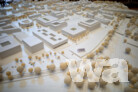 Preisgruppe: Fritsch+Tschaidse Architekten, München | SCHAAR Landschaftsarchitekten, München | Modellfoto: © FALTIN + SATTLER | FSW Düsseldorf GmbH