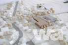 2. Preis DMSW Architekten Dahlhaus Müller Wehage Partnerschaft mbB, Berlin |  Rehwaldt Landschaftsarchitekten, Dresden | baukind GmbH, Berlin | Modellfoto: assmann GmbH, Dortmund