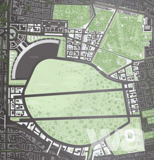 Prozessuale Stadtentwicklung Tempelhofer Feld – Columbia-Quartier | © Preisgruppe. urban essences, Berlin · Lützow 7, Berlin