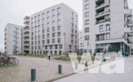 Ansicht Ost von der Baakenallee | © Florian Holzherr