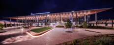 Western Sydney International Airport – Terminal, Außenansicht Ankunftsebene 5 | © Trevor Mein