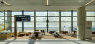 Western Sydney International Airport – Terminal, Gate-Bereich Innenansicht 1 | © Brett Boardman