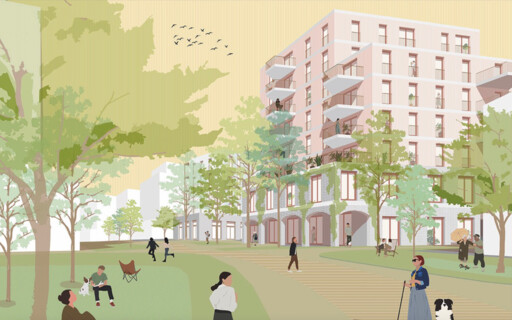 aspern Seestadt: Quartier Seecarreé Baufeld F5