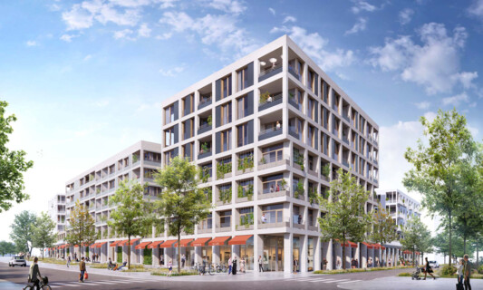 aspern Seestadt: Quartier Seecarreé Baufeld F12