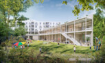 Gewinner pool Architekten ZT GmbH und FROETSCHER LICHTENWAGNER ARCHITEKTEN | Freiraumplanung: rajek barosch landschaftsarchitektur
