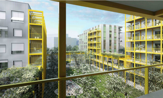 aspern Seestadt: Quartier Seecarreé Baufeld F13