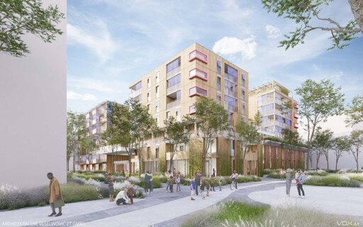 aspern Seestadt: Quartier Seecarreé Baufeld F9B