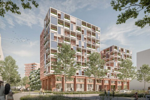 aspern Seestadt: Quartier Seecarreé Baufeld F10