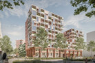 Gewinner Bauträger: Neues Leben reg. Gen.m.b.H. und Schönere Zukunft GmbH | Architekturbüros: g.o.y.a. Ziviltechniker GmbH und wup ZT GmbH | Landschaftsplanung: DnD Landschaftsplanung ZT GmbH